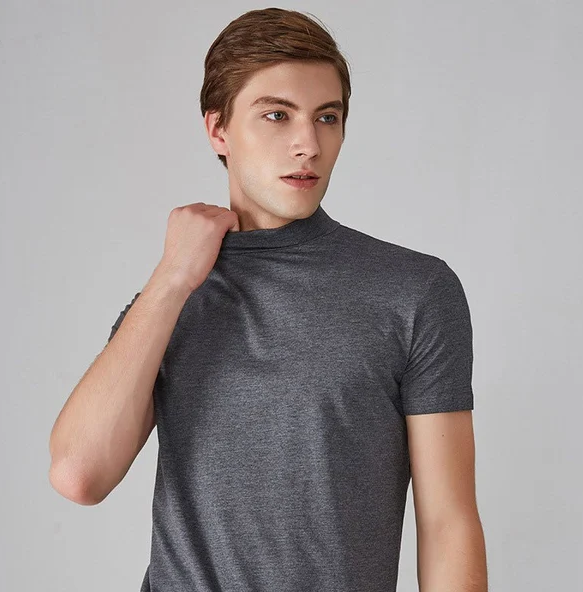 Zina Top | Heren Turtleneck Top