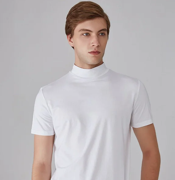 Zina Top | Heren Turtleneck Top