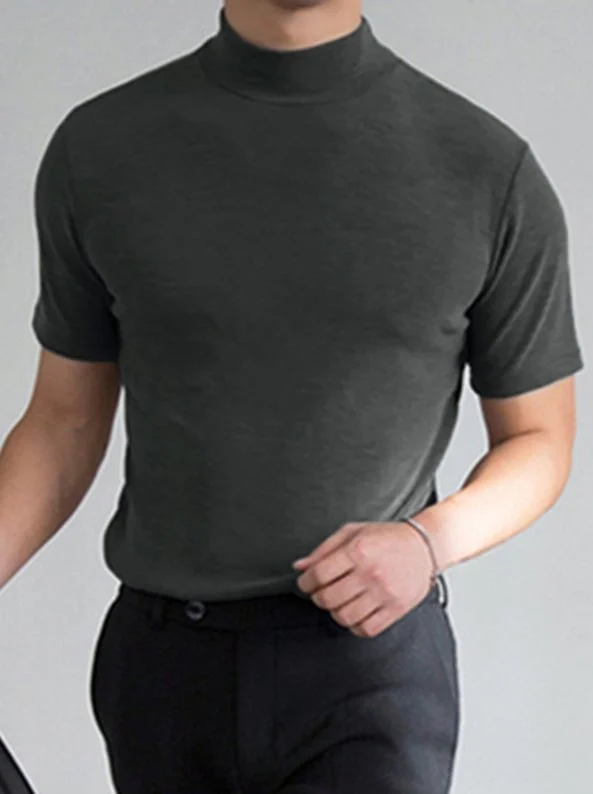 Zina Top | Heren Turtleneck Top