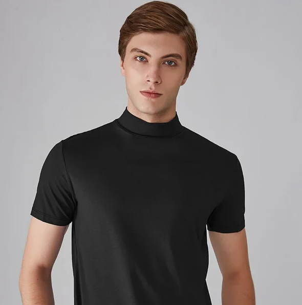 Zina Top | Heren Turtleneck Top