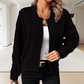 Bethany Vest | Dames Herfst Gebreid Vest met Knoopsluiting