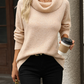 Yesenia Jumper | Herfst Gebreide Jumper met Colkraag