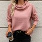 Yesenia Jumper | Herfst Gebreide Jumper met Colkraag