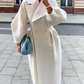 Yassmine Coat | Herfst Lange Elegante Jas