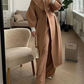 Yassmine Coat | Herfst Lange Elegante Jas