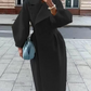 Yassmine Coat | Herfst Lange Elegante Jas
