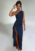 Dames Elegante Maxi Jurk voor Bruiloftsgasten