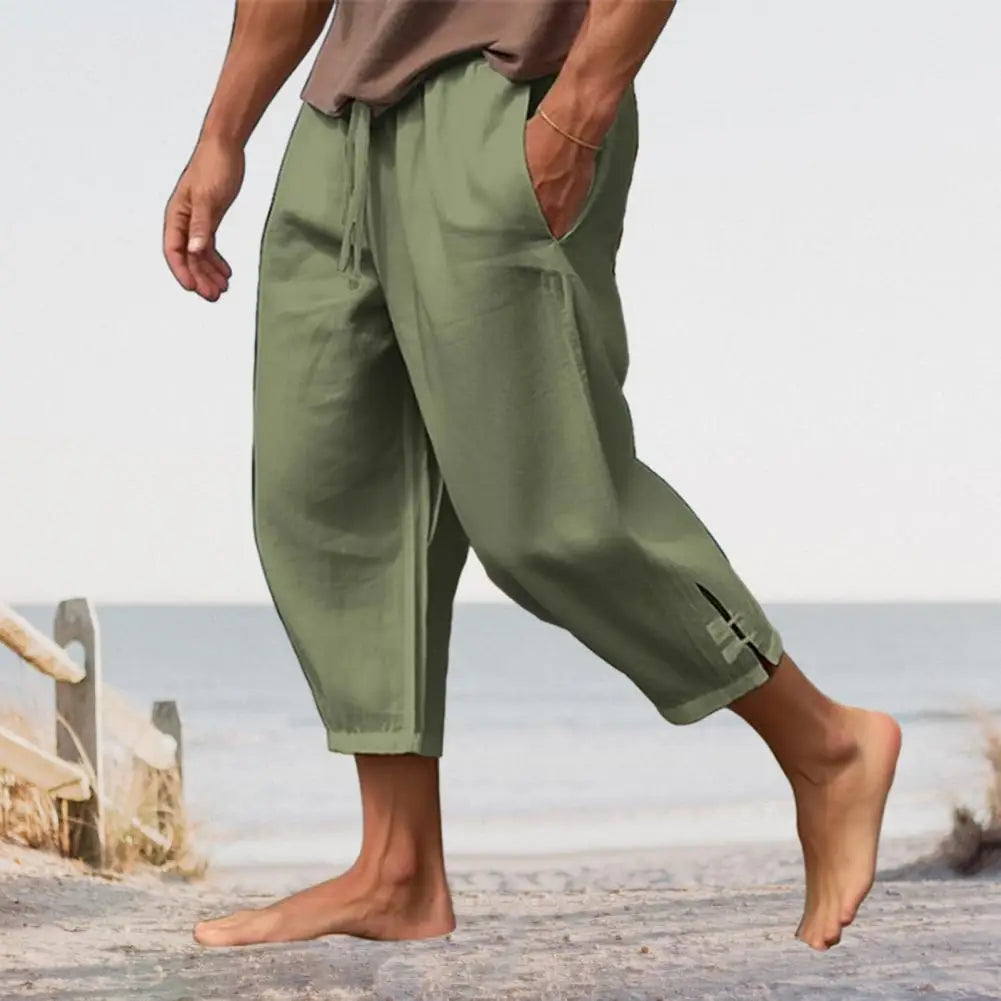 Landen Broek | Heren Oversized Harem Broek