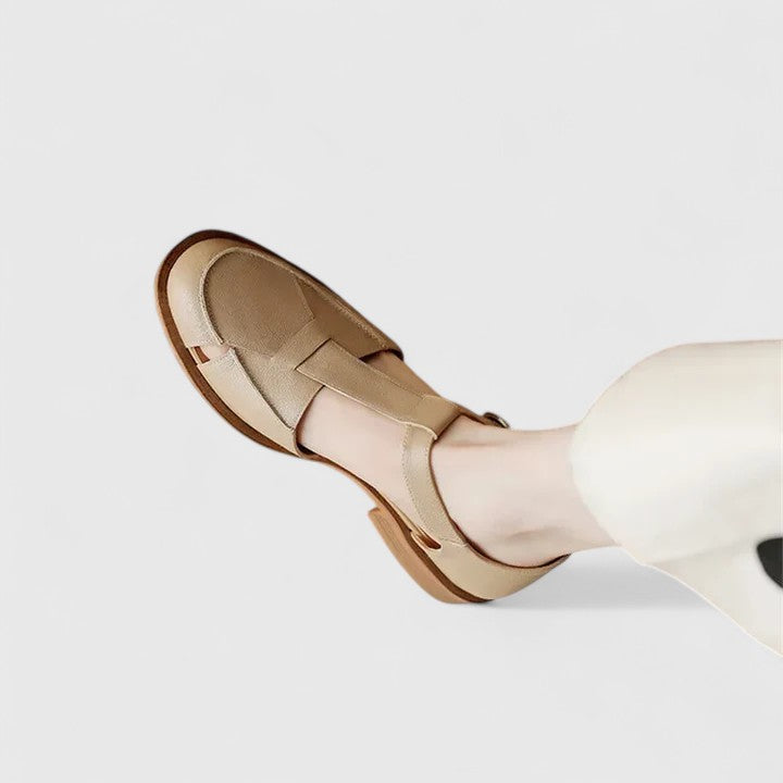 Sandals for Women | Closed-Toe T-Strap