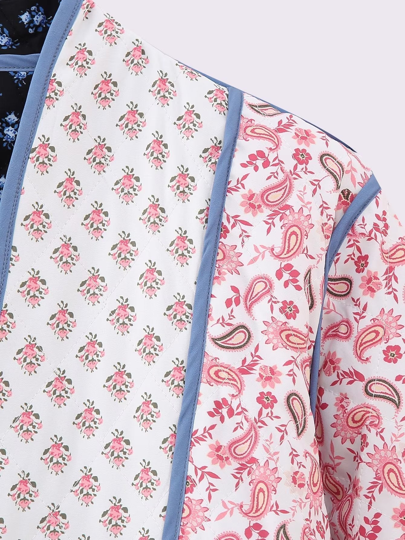 Ciara Jacket | Dames Winter Omkeerbare Gewatteerde Jas