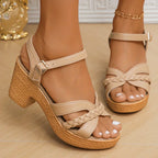 Dames Comfort Sandalen met Verstelbare Pasvorm
