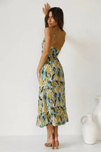 Dames Klassieke Midi Jurk