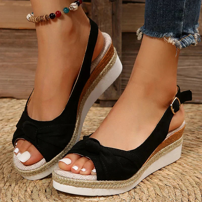 Dames Sandalen met Verstelbare Bandjes