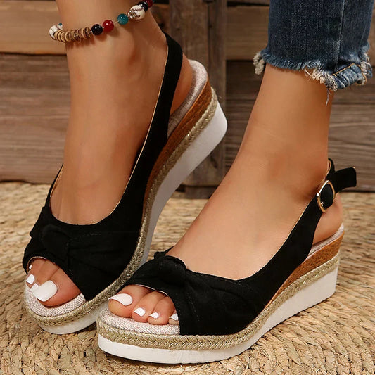 Women's Sandals with Adjustable Straps