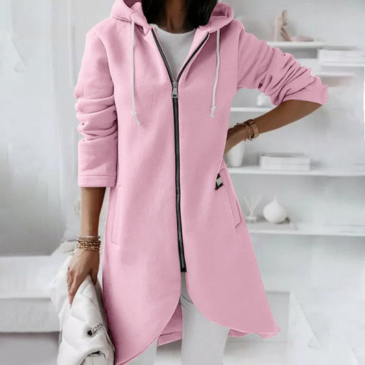 Shaly Vest | Knusse Zip-Up Hoodie Vest