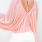 Tabatha Bloes | Dames Batwing Mouwen V-Hals bloes