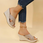 Dames Sleehak Sandalen Stijlvol