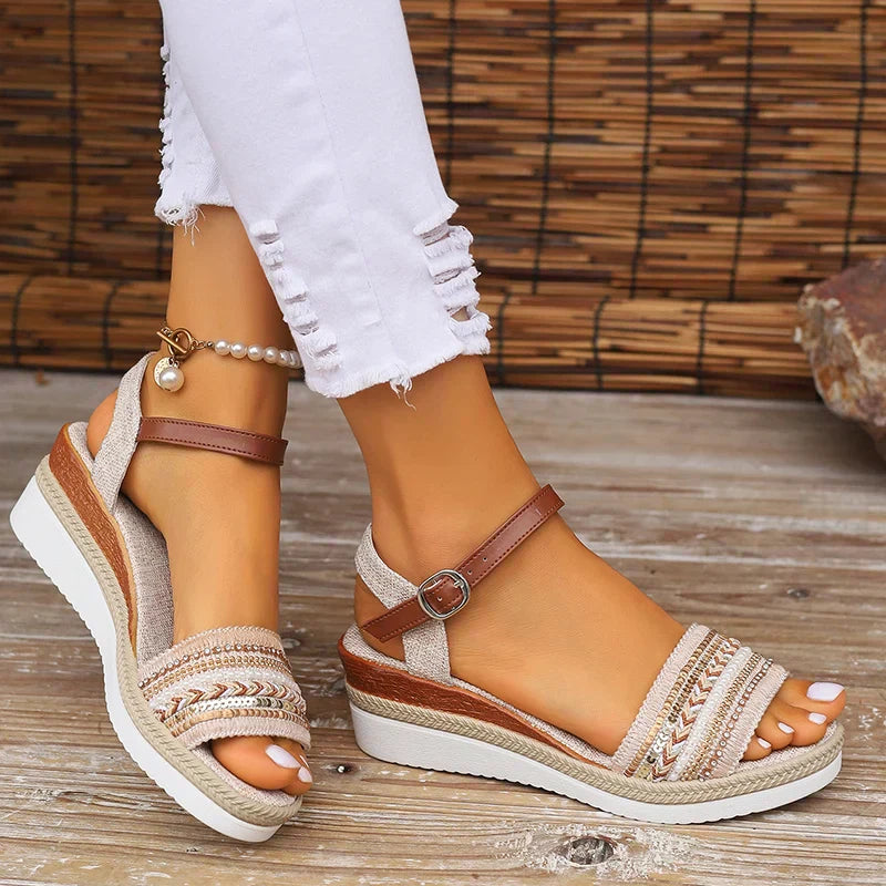 Dames Zomer Sandalen Relaxte Stijl