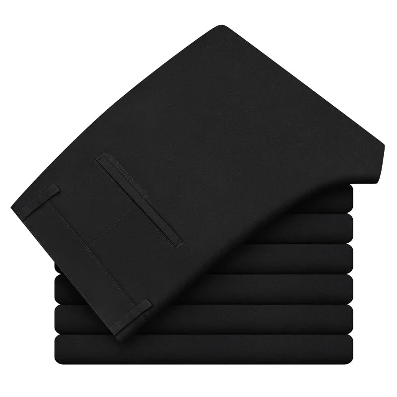Heren Slim Fit Executive Broek