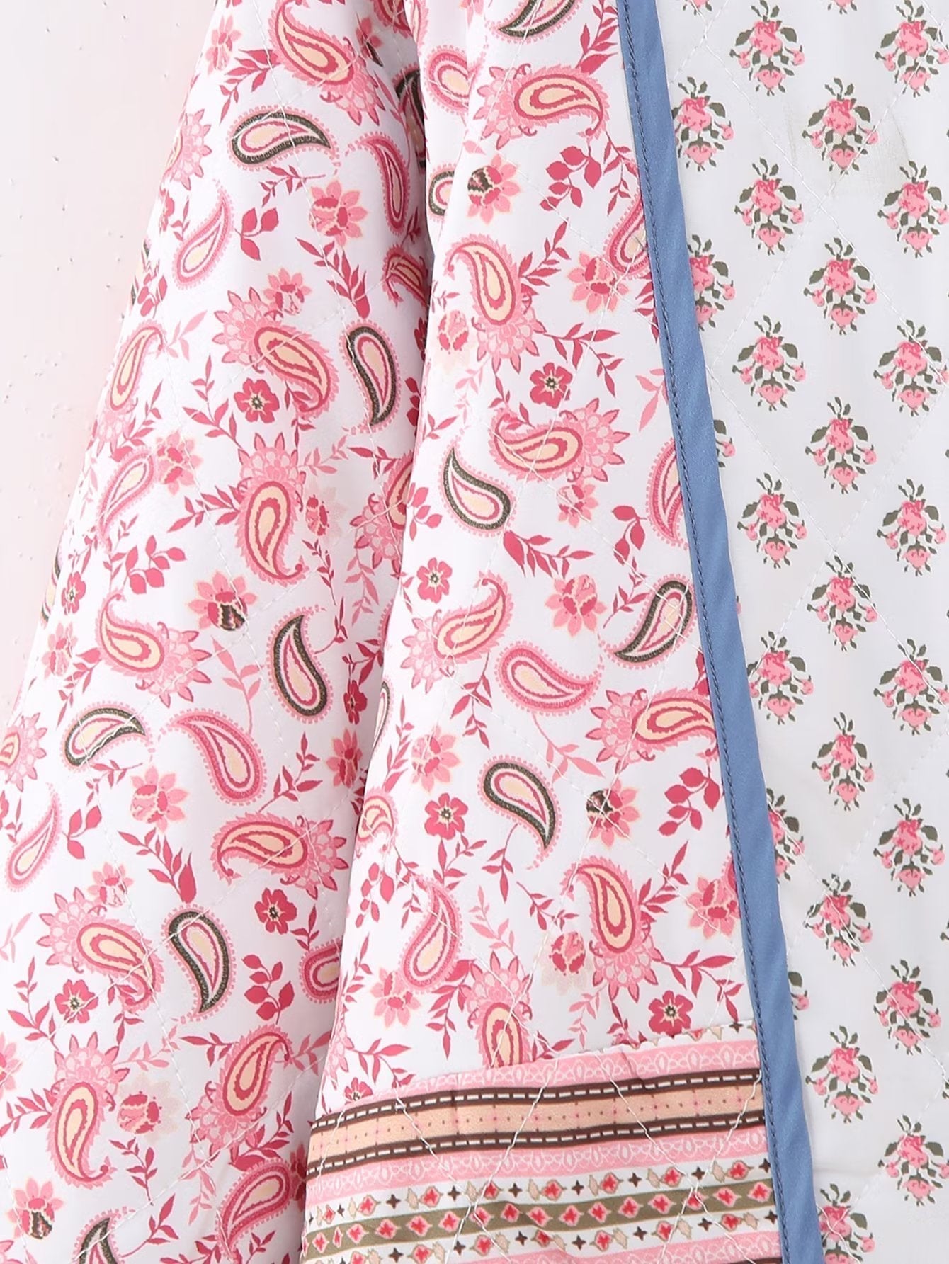 Ciara Jacket | Dames Winter Omkeerbare Gewatteerde Jas