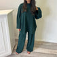 Yansha Loungewear Set | Herfst Comfortabele Twee-Delige Outfit