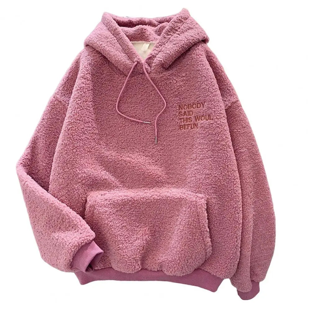Caitlin Hoodie | Dames Teddy Fleece Hoodie voor de Herfst