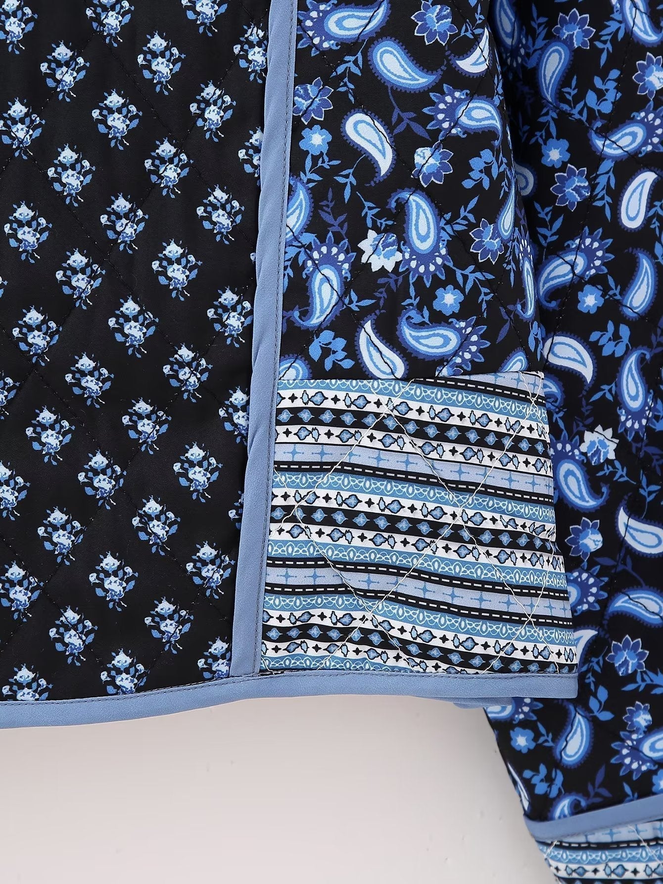 Ciara Jacket | Dames Winter Omkeerbare Gewatteerde Jas