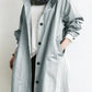 Alicia Jas | Dames Herfst Oversized Trenchcoat met Knopen