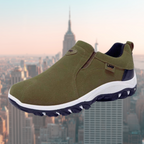 Heren Comfortabele Instap Wandelschoenen