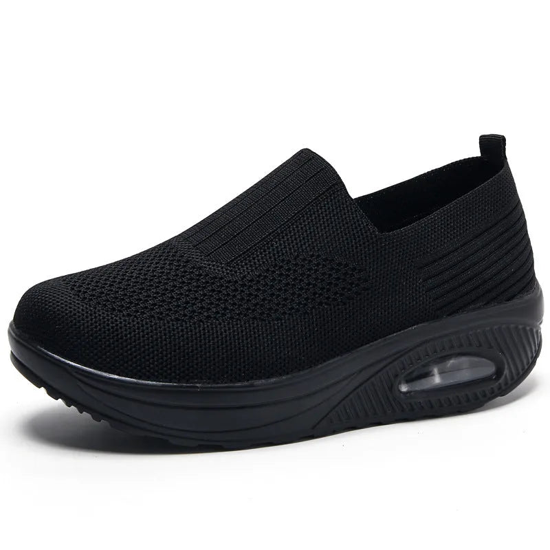 Women's Orthopedic Slip-On Sneakers Wide Fit