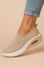 Dames Orthopedische Instap Sneakers Brede Pasvorm