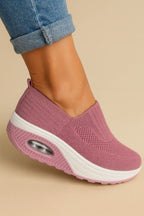 Dames Orthopedische Instap Sneakers Brede Pasvorm