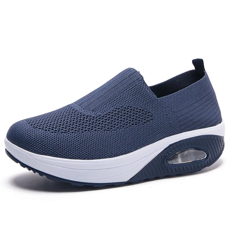 Women's Orthopedic Slip-On Sneakers Wide Fit