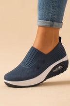 Dames Orthopedische Instap Sneakers Brede Pasvorm