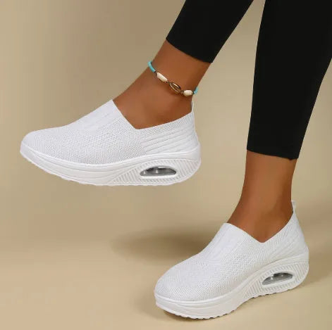 Women's Orthopedic Slip-On Sneakers Wide Fit