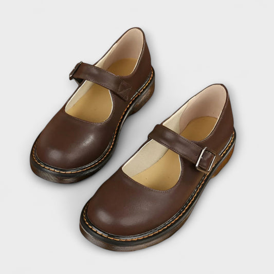Women's Vintage Sandals with Strap and Comfort Sole