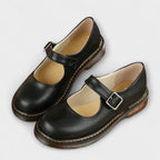 Dames Vintage Sandalen met Bandje en Comfortzool