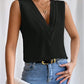 Samantha Blouse | Elegante Mouwloze Blouse
