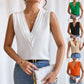 Samantha Blouse | Elegante Mouwloze Blouse