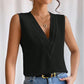 Samantha Blouse | Elegante Mouwloze Blouse