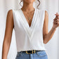 Samantha Blouse | Elegante Mouwloze Blouse