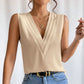 Samantha Blouse | Elegante Mouwloze Blouse