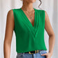 Samantha Blouse | Elegante Mouwloze Blouse