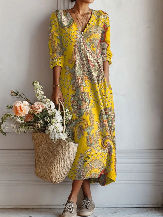 Women's Comfort Midi Dress Sunny Days