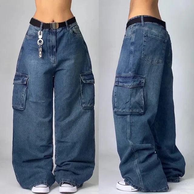 Ulisa Jeans | Retro Baggy Jeans