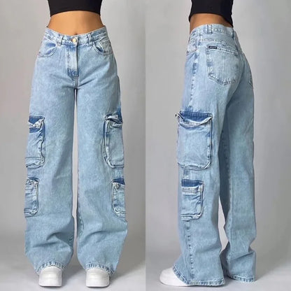 Ulisa Jeans | Retro Baggy Jeans