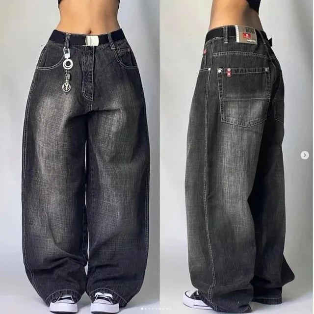 Ulisa Jeans | Retro Baggy Jeans