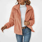 Odalie Jas | Warme Sherpa Jas met Rits