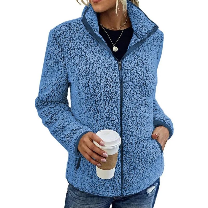 Savannah Jas | Dames Winter Fleece Jas