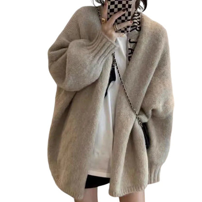 Clementine Cardigan | Dames Winter Oversized Gebreide Cardigan